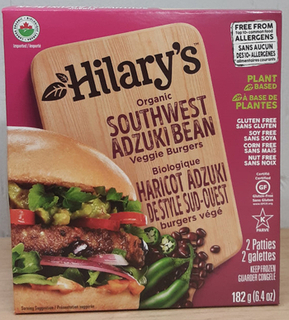 Hilary's Burger - Southwest Adzuki Bean